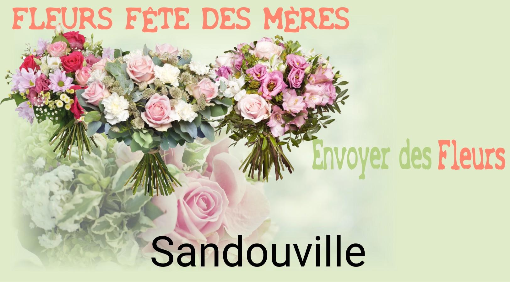 Bouquet de Fête des Mères livré à Sandouville